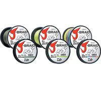 Daiwa Line Braid J-Braid Soft Smooth Casting Low Stretch Fishing Accessories