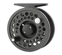 Daiwa Lochmor-A Single Action Fly Reel, 5.1-Pound, Black