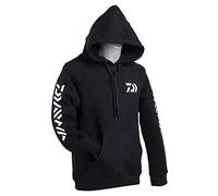 Daiwa MAN HOODIE BLACK - Black, XXL