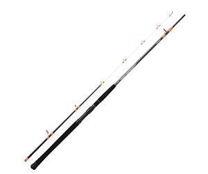 DAIWA Megaforce Boat 1.8m - 219g - P.100-300g - Enc.95cm - MFB18HCF - Medium-Heavy - High Tension - Graphite Rod - Trolling - Adult - Fishing Rod
