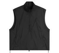 DAIWA Men's Tech Wind Shell Vest Black