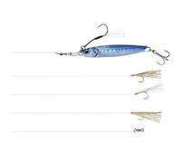 Daiwa Mitraillette Set Samurai Sabiki Jigging - 100cm-10cm - 40g - D.0.45-0.40mm - H.3xNo.2 - MO429337 - Equipement pour la peche sportive