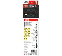 Daiwa Montage Surfcasting Classic X2-180cm - D.0.50-0.30mm - H.Aberdeen No.2x4 - MO258371