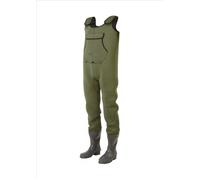 Daiwa Neoprene Rubber Foot Chest Wader - 9 UK