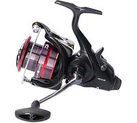 DAIWA Ninja LT Br 3000 Spinning Fishing Reel, 5.2:1, 10.58 oz, 26.40 lbs Max Drag, Black
