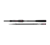 DAIWA Ninja X-Compact Spin 769M, 2.25m, 7ft 5in, 5-30g, 8+1 Sections, Spinning Fishing Rod