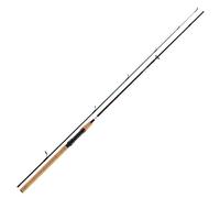 Daiwa Ninja X Spin 2.10m Medium Fishing Rod, 5-20g, HMC Carbon, Black