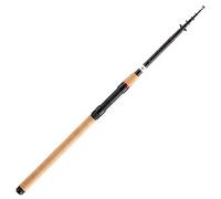 Daiwa Ninja X Tele 1107TH, 10.82 Feet, 1.76-3.53 ounce, 7 Parts, Telescopic Allround Fishing Rod