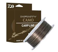 DAIWA Nylon Infinity - 500m - D.0.30mm - R.6.9kg-16lb - Brun Camo - 12768030