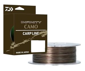 DAIWA Nylon Infinity - 710m - D.0.41mm - R.11.6kg-24lb - Brun Camo - 12768141
