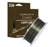 DAIWA Nylon Infinity Camo Carpline - 500m - D.0.37mm - R.10.1kg-22lb - Green Camo - 12767037