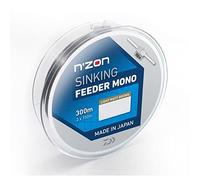 Daiwa Nylon N Zon Sinking - 300m - D.0.26mm - R.4.9kg - Brun Fonce - 12405026 - Equipement pour la peche sportive