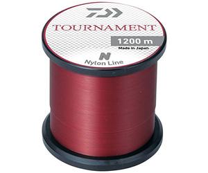 Daiwa - Nylon Tournament 1200M 33/100 Red - TN120033R
