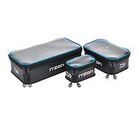 Daiwa N'Zon Eva Accessory Case Set 2 - Fishing Tackle