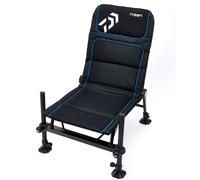 Daiwa N'zon Feeder Chair Black - Coarse Match Fishing Equipment Free Delivery