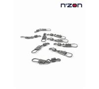 Daiwa N'ZON Snap Link Swivel - Size 8