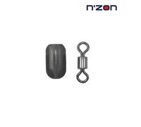 Daiwa N'ZON Swivel and Stop Bead - M