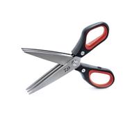 Daiwa N'ZON Triple Worm Scissors | for Quick and Effective Bait Preparation