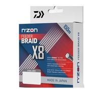 Daiwa N'ZON X8 Feeder Braid - 0.08mm / 11lb / 150m - NZX8-008-150