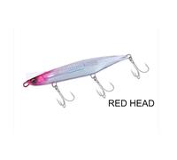 Daiwa Over Drive 120 S Li Laser Impact Red Head Artificial Spinning Fishing Bait