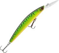 Daiwa Poisson Nageur Tournament Double Clutch Suspending - 9.5cm - 8.8g - Fire Tiger - Suspending - 16710406 - Equipement pour la peche sportive