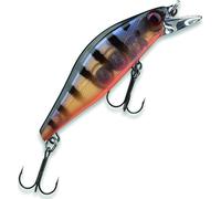 Daiwa Poisson Nageur Tournament Wise Minnow FS Sinking - 7cm - 7.5g - H.No.4 - Pearl Ghost Perch - Fast Sinking - 16711305 - Equipement pour la peche sportive