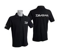 Daiwa POLO SHIRT Black, M