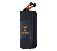 daiwa presso ilette, Black (Black 19-3911tcx), Small, Zipper Closure