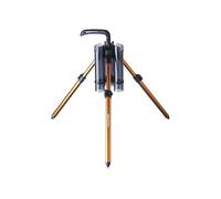 DAIWA Presso Iprimi Rod Stand, Rod Stand, 40x12x11cm, orange-black, 15905-000