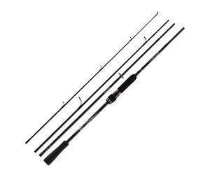 Daiwa Procyon Travel Spin Fishing Rod, 4-Piece, Fast Action, 8-14 lb Line Weight