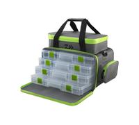 DAIWA PROREX EVA WP TACKLE CONTAINER S/L Fishing Bag with 3/4 Boxes