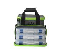 DAIWA PROREX EVA WP TACKLE CONTAINER S/L Fishing Bag with 3/4 Boxes