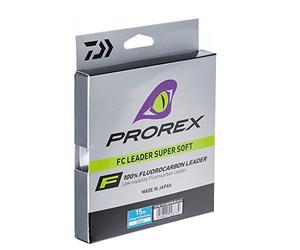 Daiwa Prorex Fluorocarbon leader, leader material, 1,00 mm