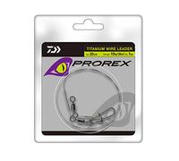 Daiwa Prorex Titanium Wire Leader 20cm 22kg/50lb