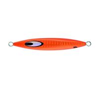 Daiwa SA-SK60G08 Metal Jig, Color: Zebra Orange, 2 Oz., 3/0 Hook Size