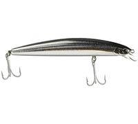Daiwa Salt Pro Minnow DSPM13F47 Chrome Lure
