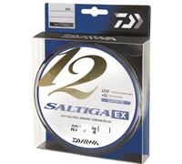 Daiwa Saltiga 12 Braid EX+SI, 600 metres, 0.35mm, 45.3/99.87lbs, multicolor, Round Braided line, 12696-635