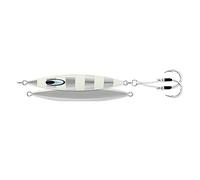 Daiwa Jig Saltwater SA-SK60G06 Saltiga Sk Metaljig, 2oz, 3/0 Assist Hooks, Zebra, Multi, One Size