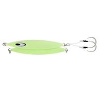 Daiwa SALTIGA (SK) Metal JIG,Color:09,Super Glow,6 oz,7/0 Hook