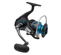 Daiwa Saltist 5.7:1 Gear Spinning Reel, 47.40"/22lb/22 lb,Black