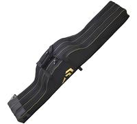 DAIWA Semi Rigid Surf 3Rod & Reel Holdall 160cm Black/Gold