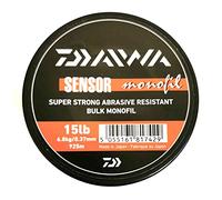 DAIWA SENSOR BULK SPOOL COLOR - BROWN BREAKING STRAIN - 15lb