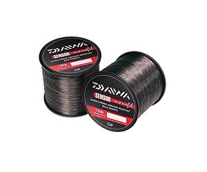 DAIWA SENSOR BULK SPOOL COLOR - BROWN BREAKING STRAIN - 40lb