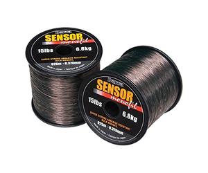 DAIWA SENSOR BULK SPOOL COLOR - BROWN BREAKING STRAIN - 60lb
