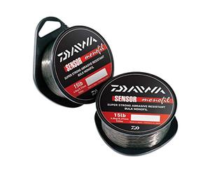 DAIWA Sensor Monofilament 300m 10lb, Silver, One Size