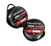 DAIWA Sensor Monofilament 300m 8lb, Silver, One Size