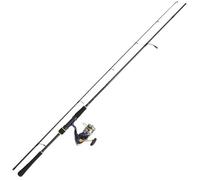 Daiwa Set Canne+Moulinet Crest Tsuki 02 + J-Braid 4X - 2.13m - 400g - P.10-35g - Enc.127cm - Tmv.82cm - PACK22CTTSUKIPE02 - Equipement pour la peche sportive