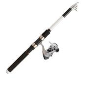 DAIWA Set Canne+Moulinet Set Tele Lancer 240Bf - 2.4m - 446g - P.20-40g - Enc.125cm - Tmv.5.1cm - Telescopique - SETTELELANCER240BF