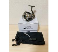 Daiwa Spinning Reel 20 LUVIAS LT 2500-XH Gear Ratio 6.2:1 Fishing Reel IN BOX