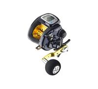 Daiwa TANASENSOR 500 - Multiplier reel with line counter, Norway reel, sea reel